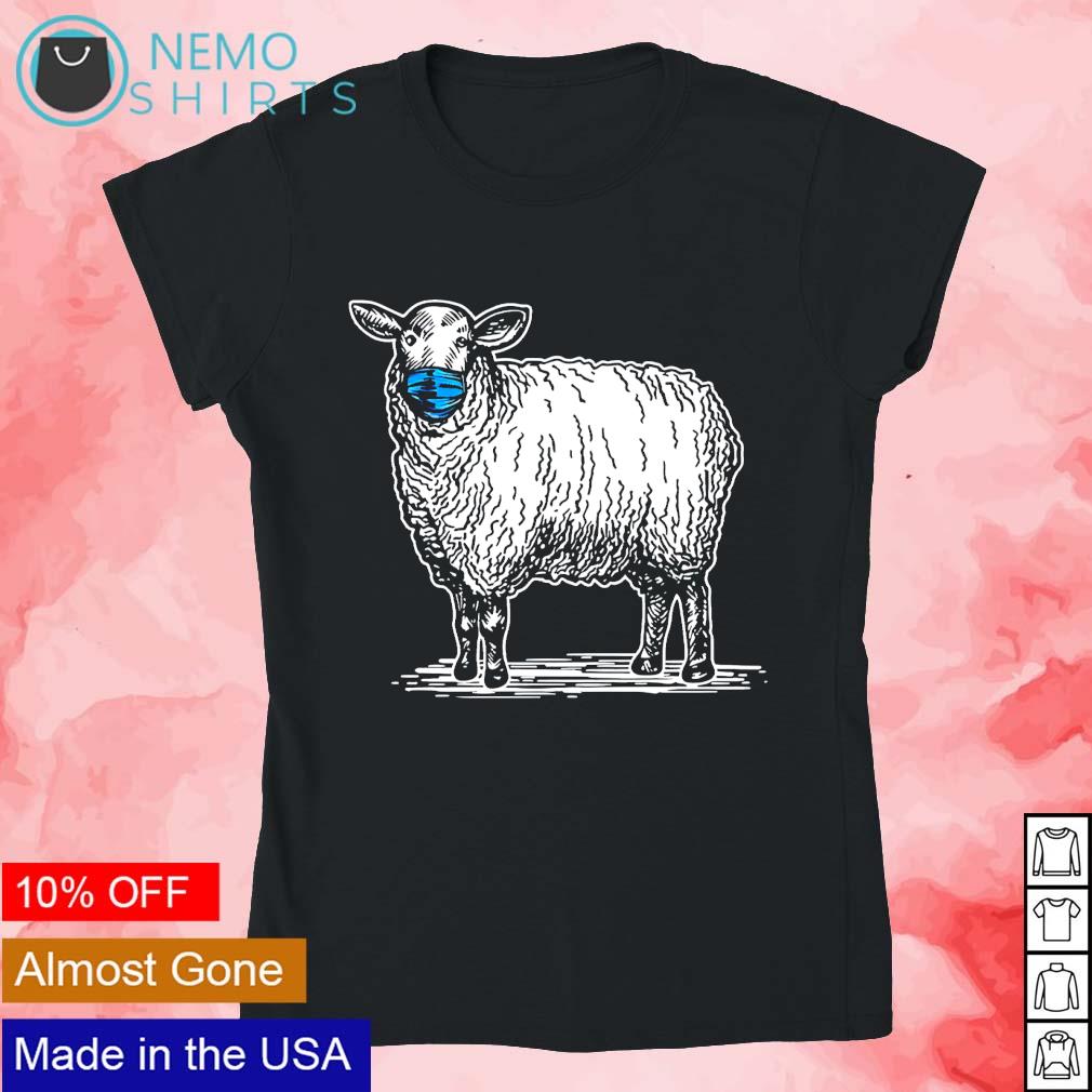 Masked sheep anti face mask - Adult & Kids T-Shirts, Sweatshirts & Hoodies apparel design preview 4