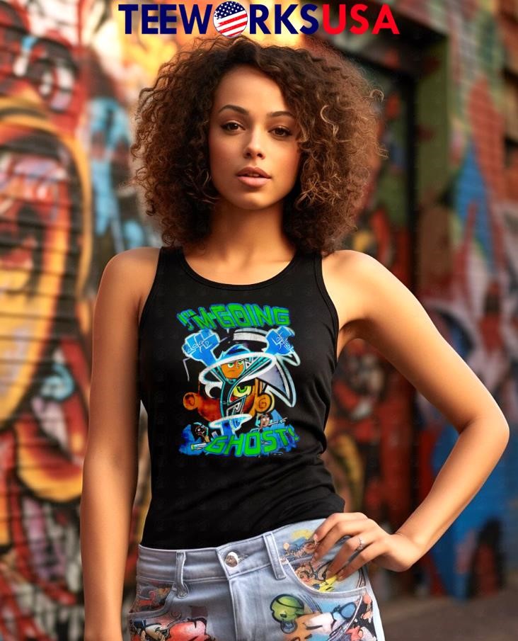 Danny Fenton I'm Going Ghost - Adult & Kids T-Shirts, Sweatshirts & Hoodies apparel design preview 7