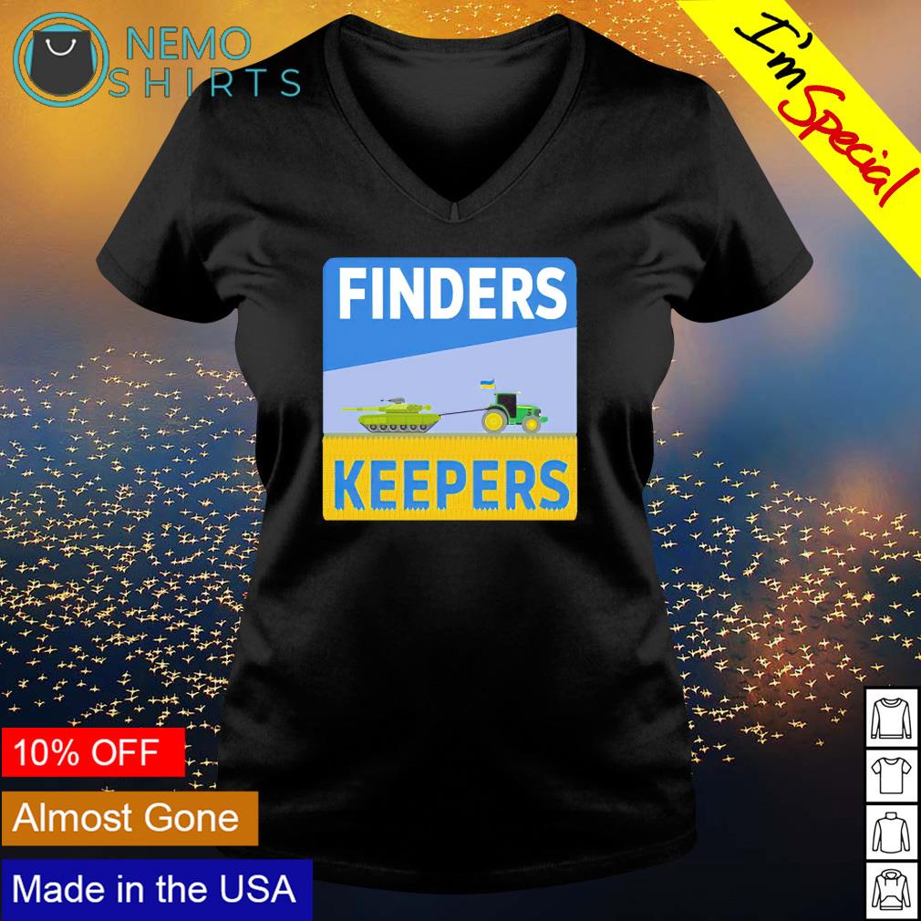 Ukrainian farmers stealing Putin's tanks finders - Adult & Kids T-Shirts, Sweatshirts & Hoodies apparel design preview 5