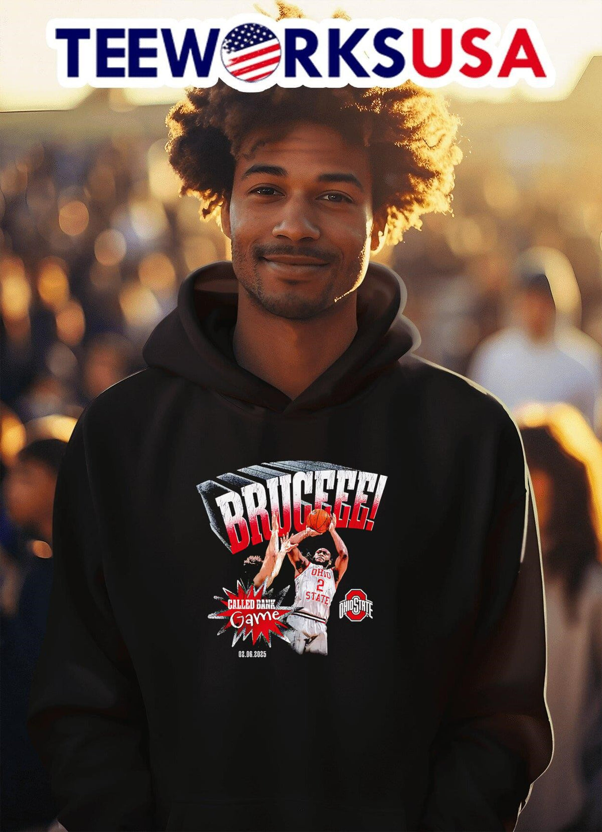 Bruce Thornton Called Game Ohio State - Adult & Kids T-Shirts, Sweatshirts & Hoodies apparel design preview 2