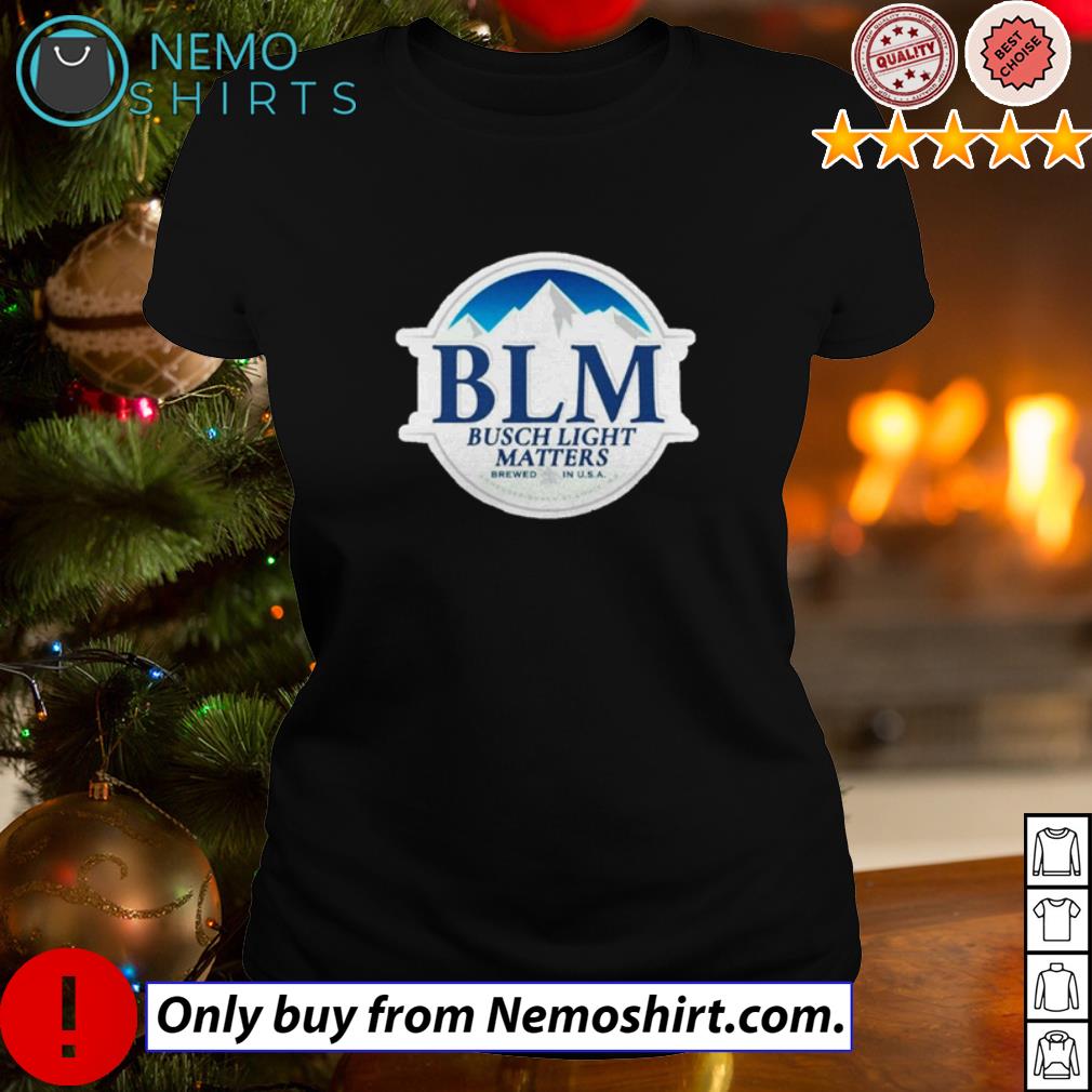 BLM Busch Light Matters - Adult & Kids T-Shirts, Sweatshirts & Hoodies product image 4