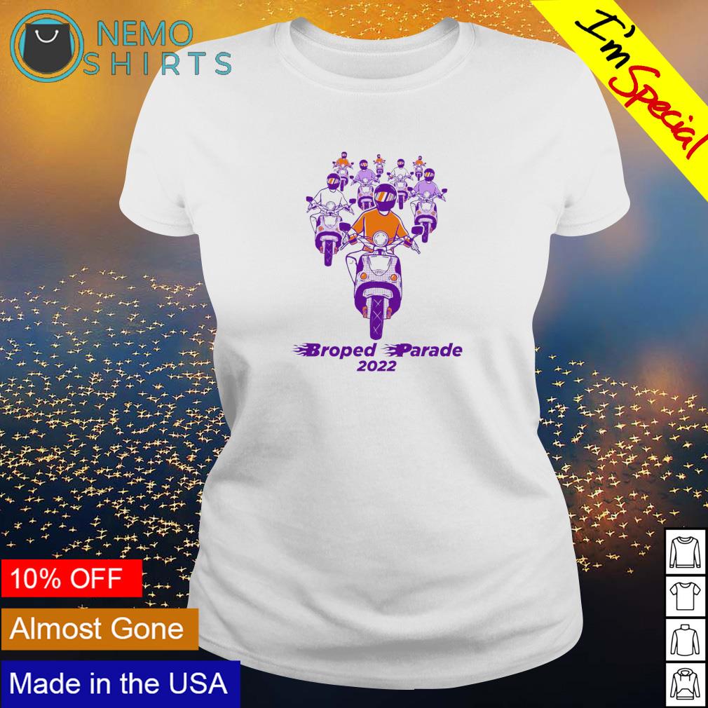 Broped parade 2022 - Adult & Kids T-Shirts, Sweatshirts & Hoodies apparel design preview 3