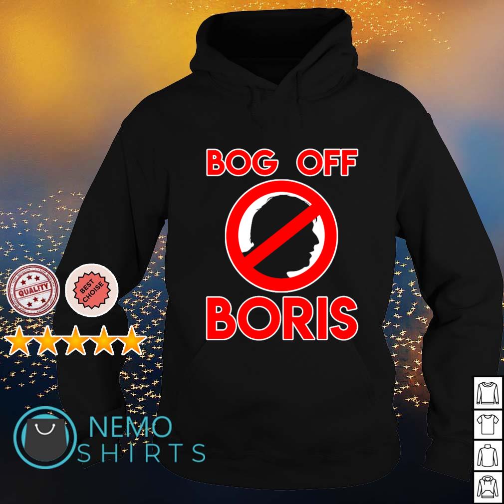 Boris Johnson bog off - Adult & Kids T-Shirts, Sweatshirts & Hoodies apparel design preview 2