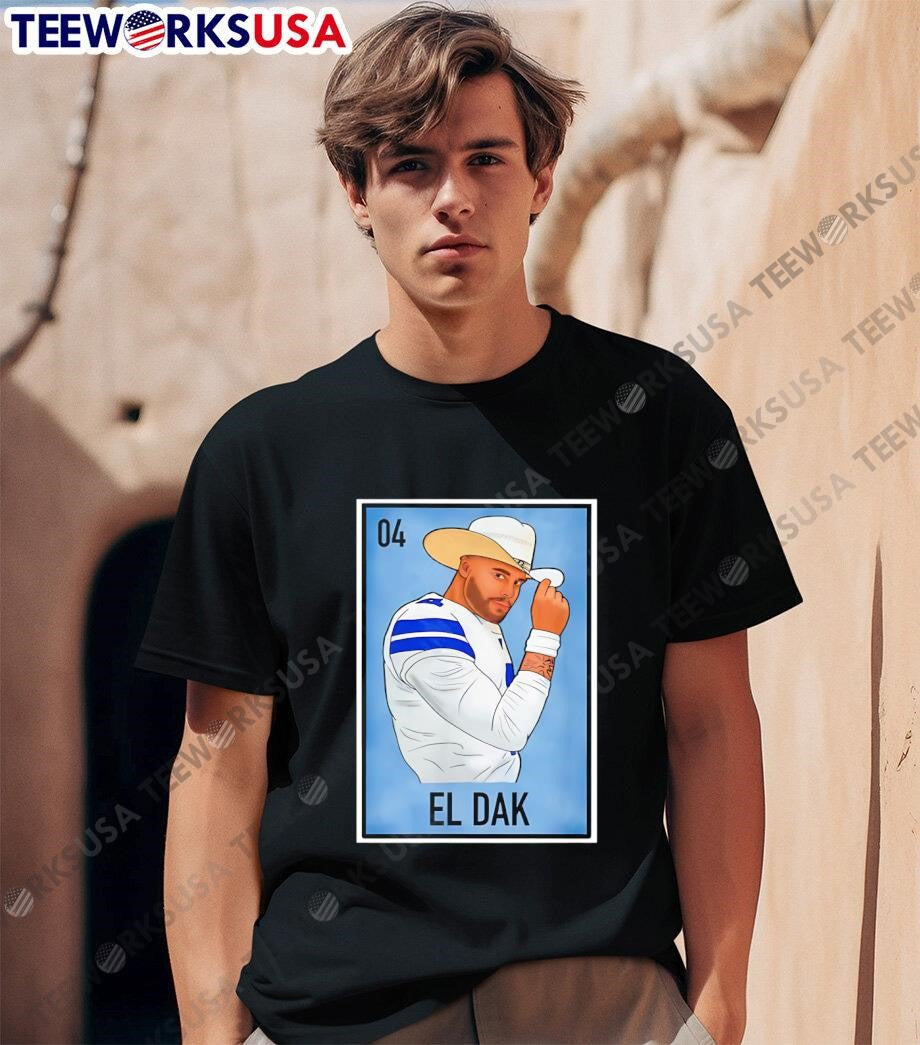 Dak Loteria cowboy - Adult & Kids T-Shirts, Sweatshirts & Hoodies apparel design preview 1
