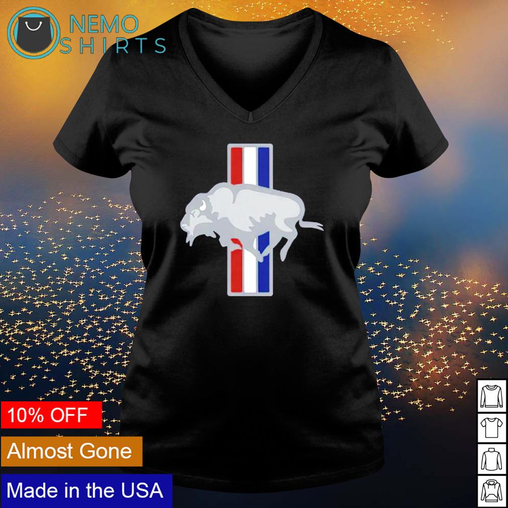 Buffalo Muscle Bills - Adult & Kids T-Shirts, Sweatshirts & Hoodies apparel design preview 5
