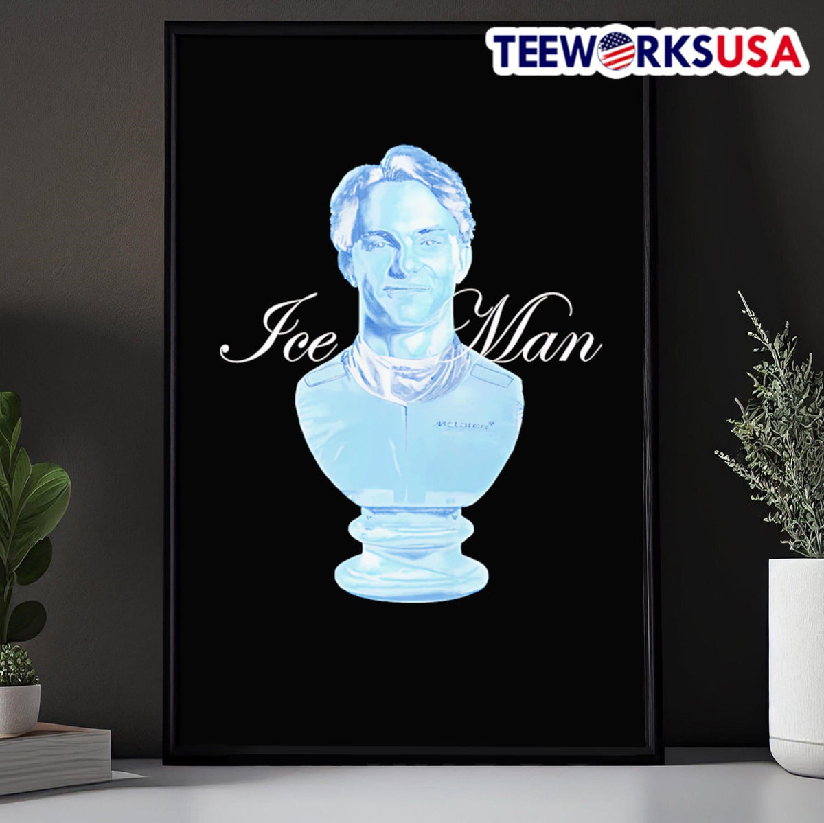 Iceman Oscar Piastri - Adult & Kids T-Shirts, Sweatshirts & Hoodies apparel design preview 5