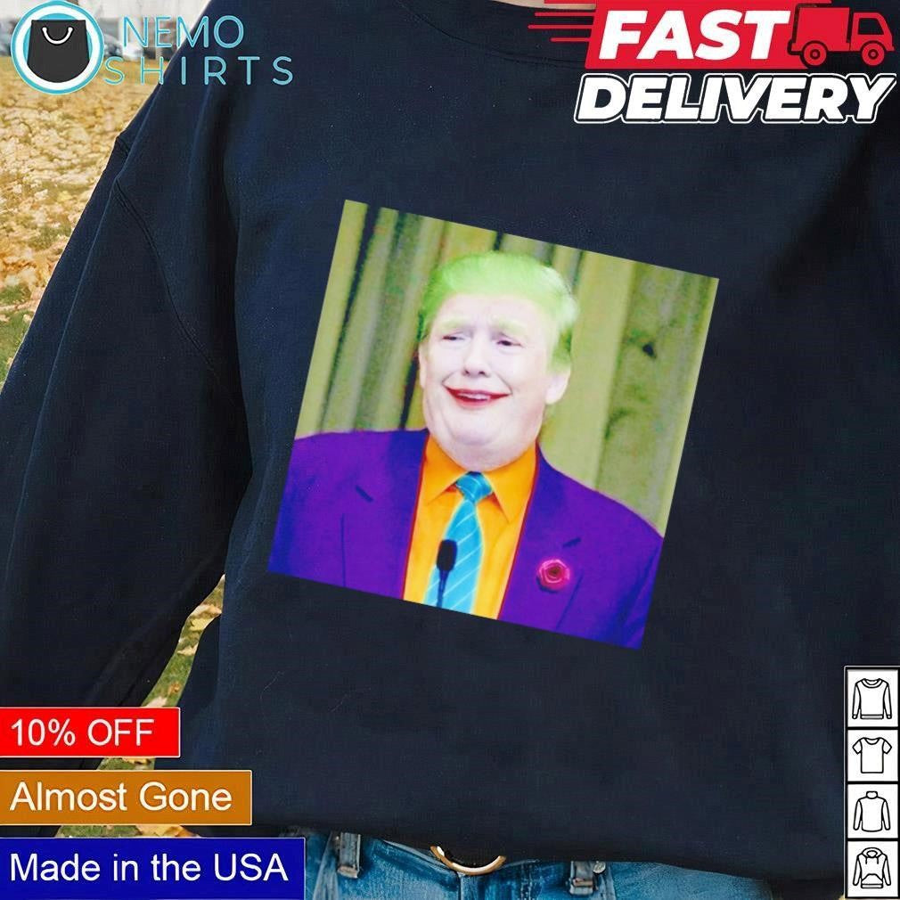 Trump clown joker - Adult & Kids T-Shirts, Sweatshirts & Hoodies apparel design preview 1
