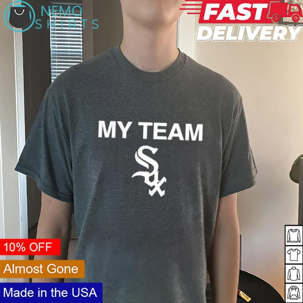 Chicago White Sox my team - Adult & Kids T-Shirts, Sweatshirts & Hoodies product image 3