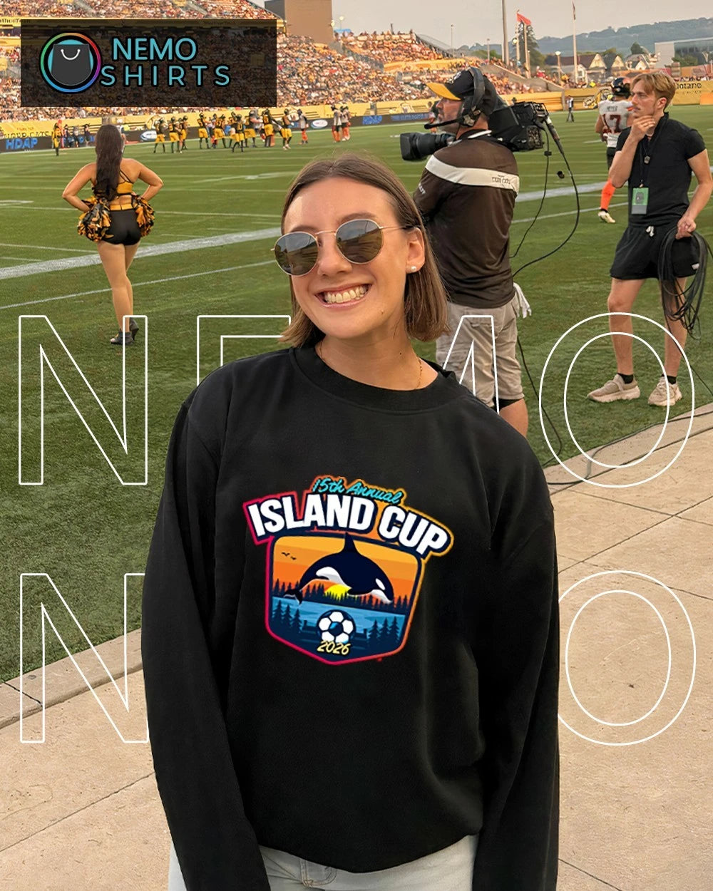 15th Annual Island Cup 2026 - Adult & Kids T-Shirts, Sweatshirts & Hoodies apparel design preview 6
