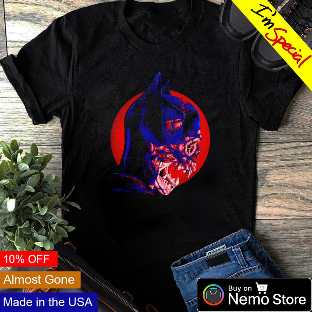 Batman dead bat head - Adult & Kids T-Shirts, Sweatshirts & Hoodies apparel design preview 1