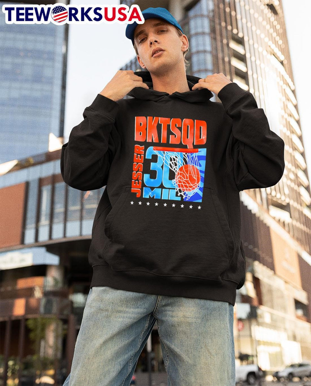 Bktsqd 30 Mil Merch 2025 - Adult & Kids T-Shirts, Sweatshirts & Hoodies apparel design preview 3