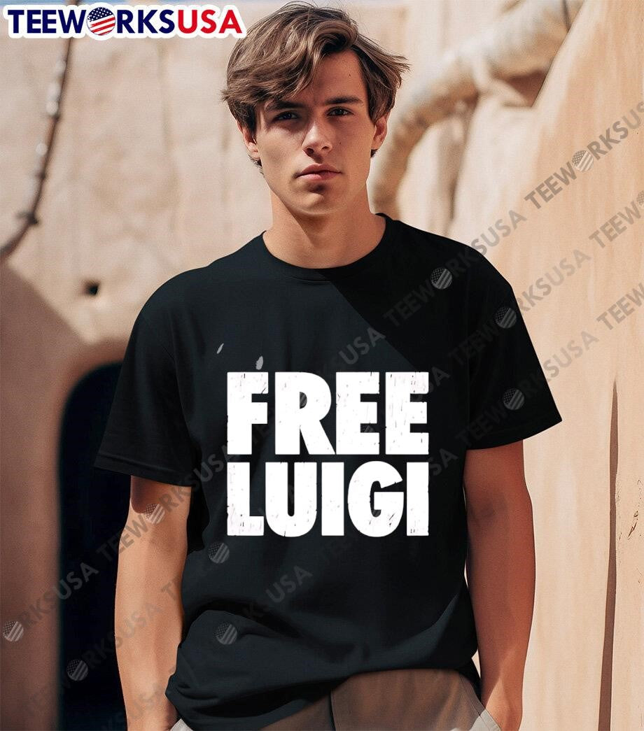 Free Luigi retro - Adult & Kids T-Shirts, Sweatshirts & Hoodies apparel design preview 1