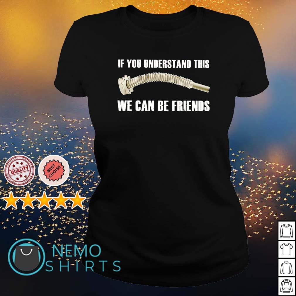 Veteran if you understand this we can be friends - Adult & Kids T-Shirts, Sweatshirts & Hoodies apparel design preview 3