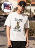 German Shepherd men lie so much I'm starting to - Adult & Kids T-Shirts, Sweatshirts & Hoodies apparel design preview 1