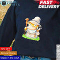 Ganduck the grey - Adult & Kids T-Shirts, Sweatshirts & Hoodies apparel design preview 1
