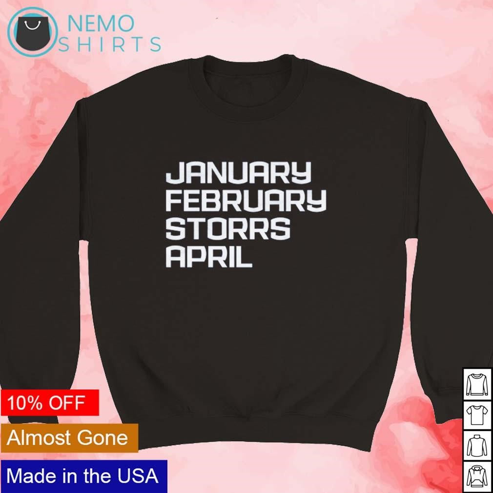 UConn Huskies basketball January February storrs - Adult & Kids T-Shirts, Sweatshirts & Hoodies apparel design preview 5