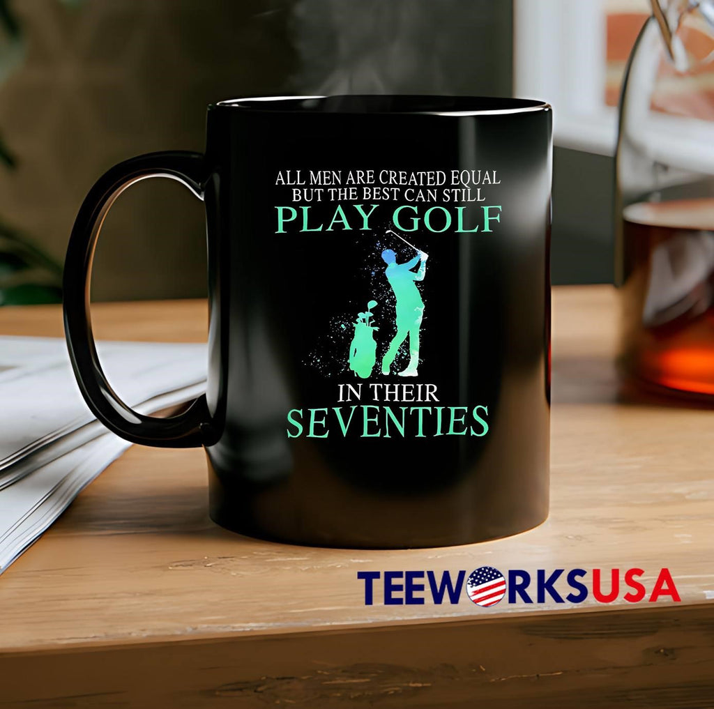 All Men Are Created Equal But The Best Can Still Play - Adult & Kids T-Shirts, Sweatshirts & Hoodies apparel design preview 2