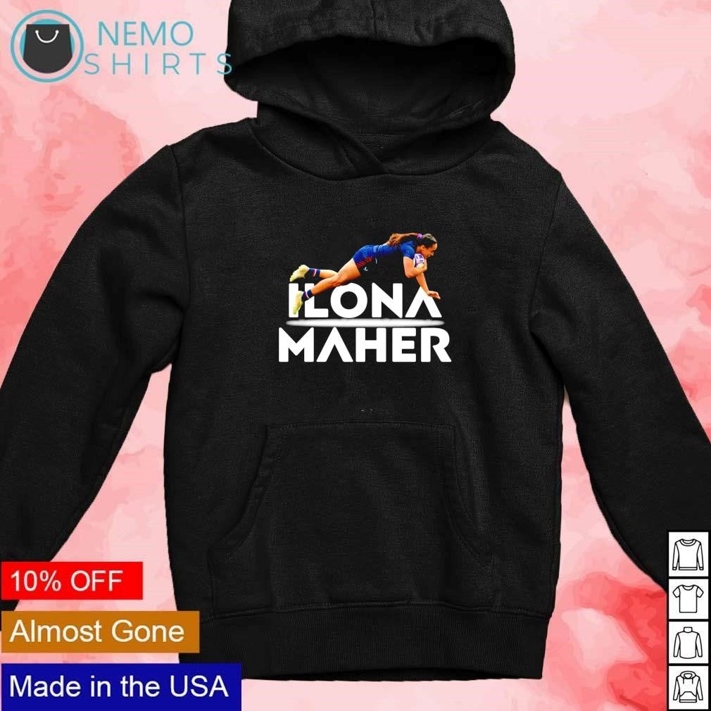 Ilona Maher Rugby USA team - Adult & Kids T-Shirts, Sweatshirts & Hoodies apparel design preview 2
