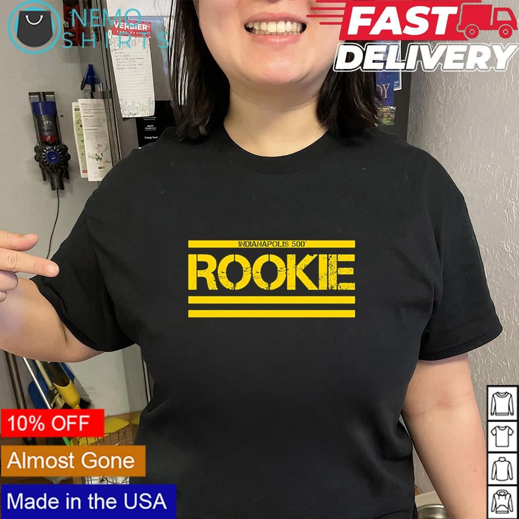 Indianapolis 500 Rookie logo - Adult & Kids T-Shirts, Sweatshirts & Hoodies apparel design preview 2