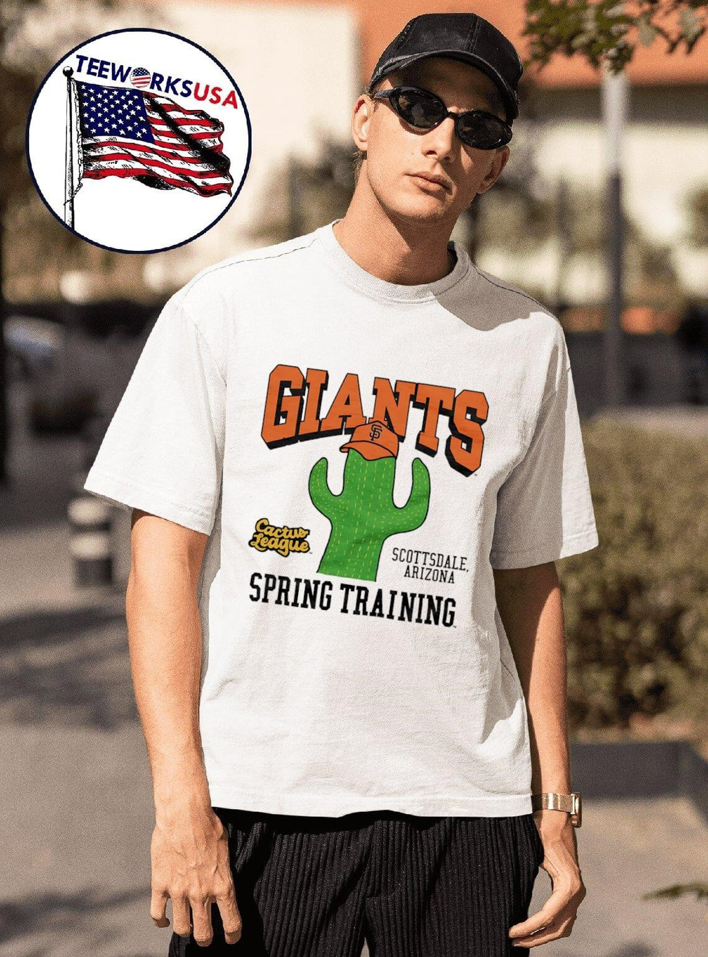San Francisco Giants Cactus League - Adult & Kids T-Shirts, Sweatshirts & Hoodies apparel design preview 1