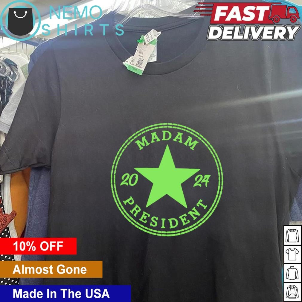 Madam president 2024 Chuck Kamala brat - Adult & Kids T-Shirts, Sweatshirts & Hoodies apparel design preview 5
