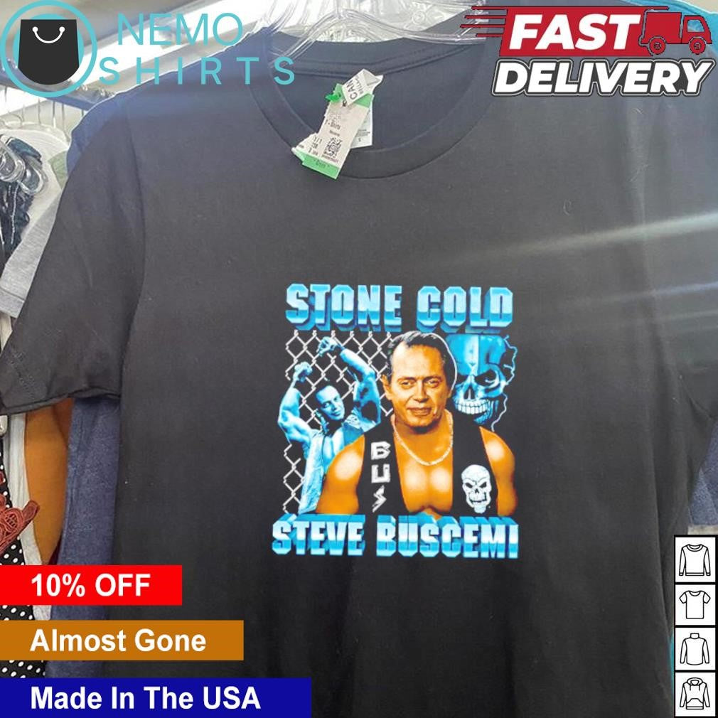 Stone Cold Steve Buscem vintage graphic - Adult & Kids T-Shirts, Sweatshirts & Hoodies apparel design preview 5