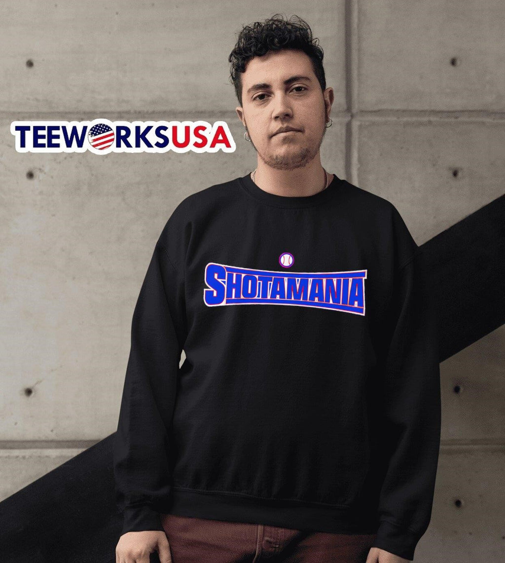 Chicago Cubs Shota Imanaga Shotamania - Adult & Kids T-Shirts, Sweatshirts & Hoodies apparel design preview 3