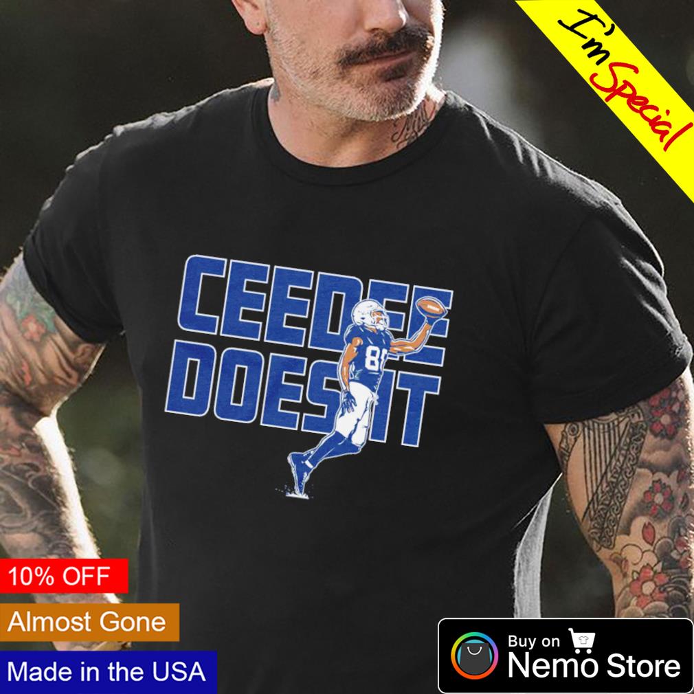 CeeDee Lamb Does It - Adult & Kids T-Shirts, Sweatshirts & Hoodies apparel design preview 4
