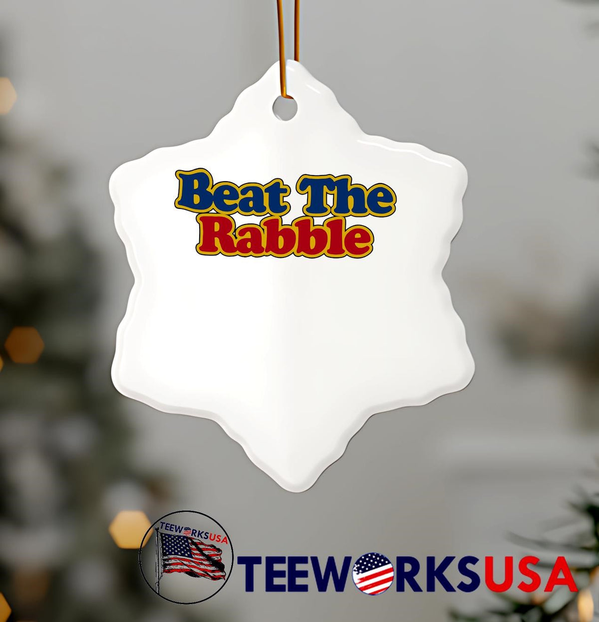 Beat the Rabble - Adult & Kids T-Shirts, Sweatshirts & Hoodies apparel design preview 7