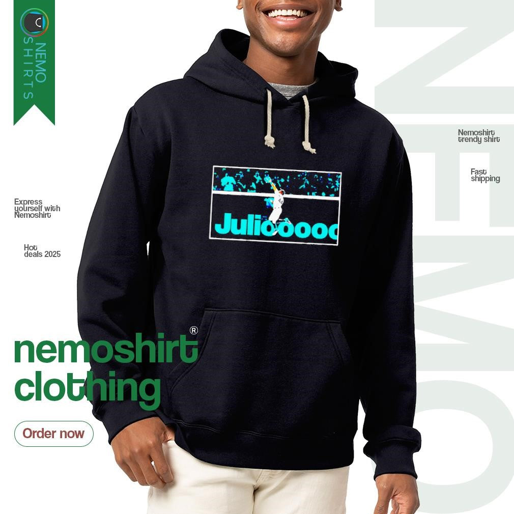 Juliooooo Robbery Julio Rodriguez Seattle Mariners - Adult & Kids T-Shirts, Sweatshirts & Hoodies apparel design preview 2