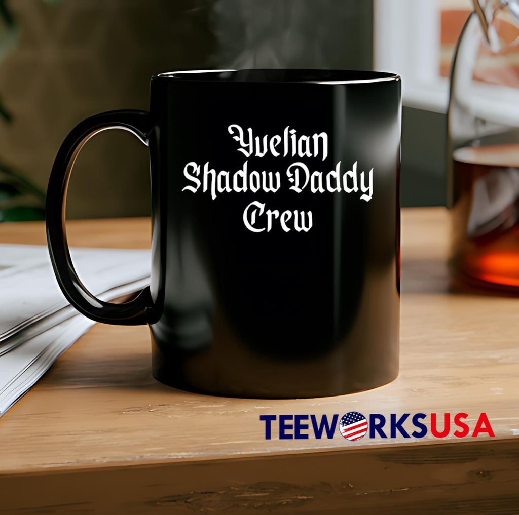 Yvelian Shadow Daddy Crew - Adult & Kids T-Shirts, Sweatshirts & Hoodies apparel design preview 2