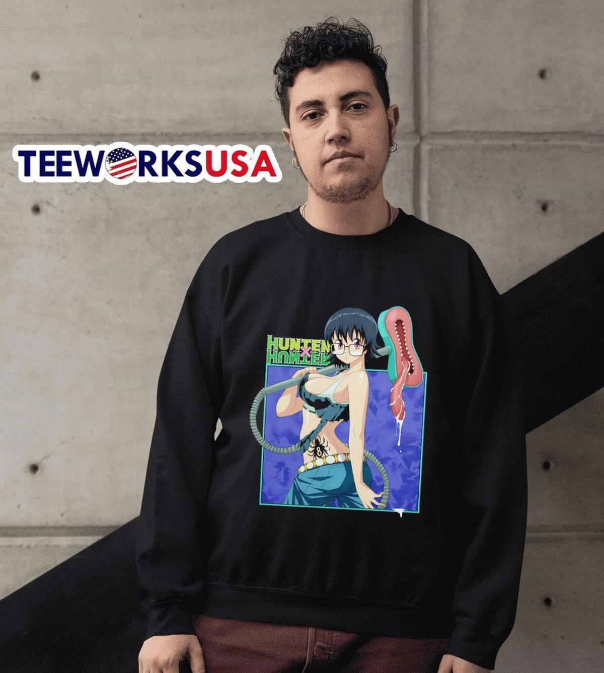 Hunter x Shizuku Murasaki - Adult & Kids T-Shirts, Sweatshirts & Hoodies apparel design preview 6