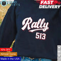 Rally 513 Cincinnati Reds baseball - Adult & Kids T-Shirts, Sweatshirts & Hoodies product image 1