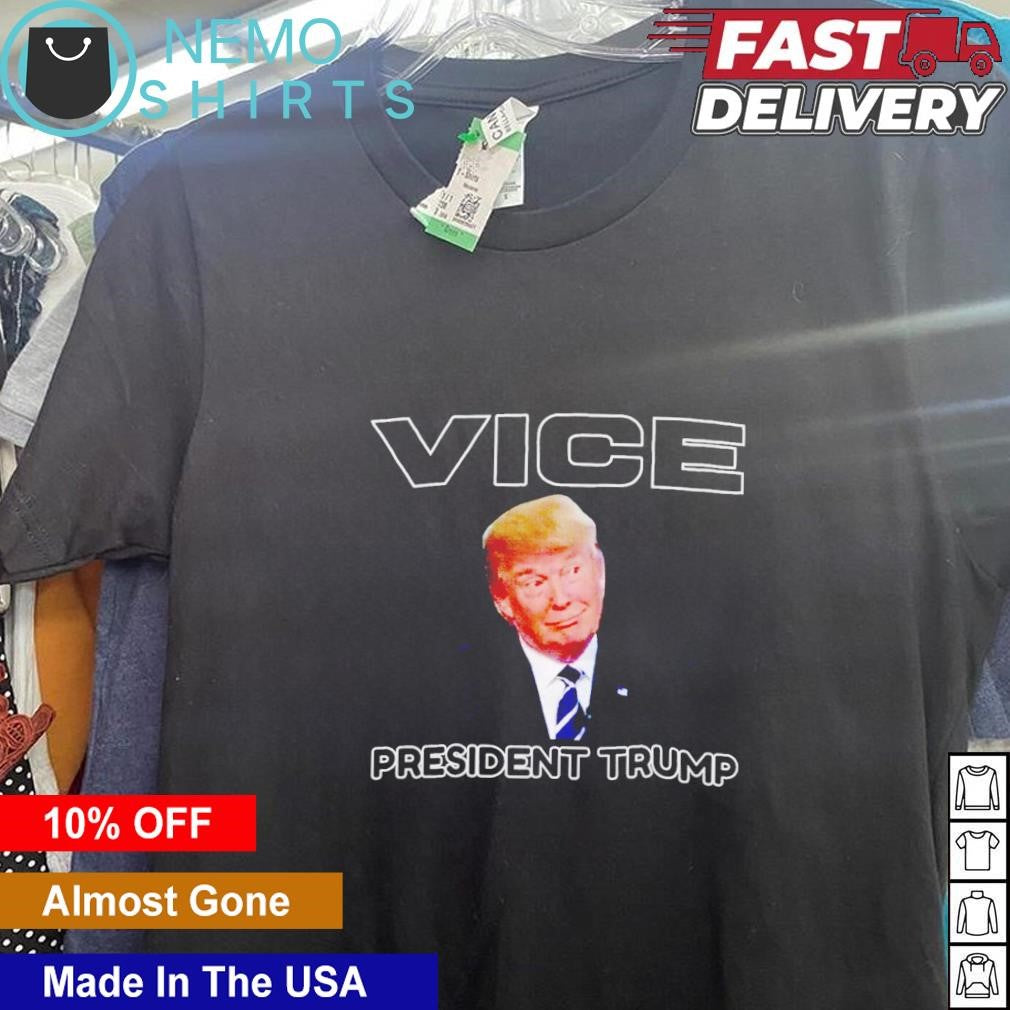 Vice President Trump - Adult & Kids T-Shirts, Sweatshirts & Hoodies apparel design preview 5