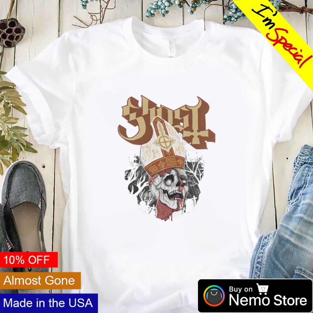 Ghost the dead are alive - Adult & Kids T-Shirts, Sweatshirts & Hoodies apparel design preview 1