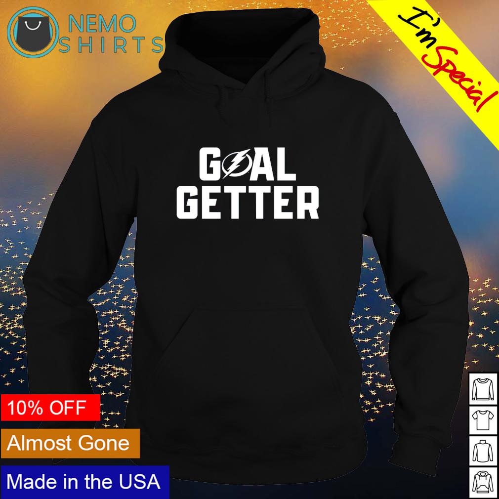 Tampa Bay Lightning goal getter - Adult & Kids T-Shirts, Sweatshirts & Hoodies apparel design preview 2