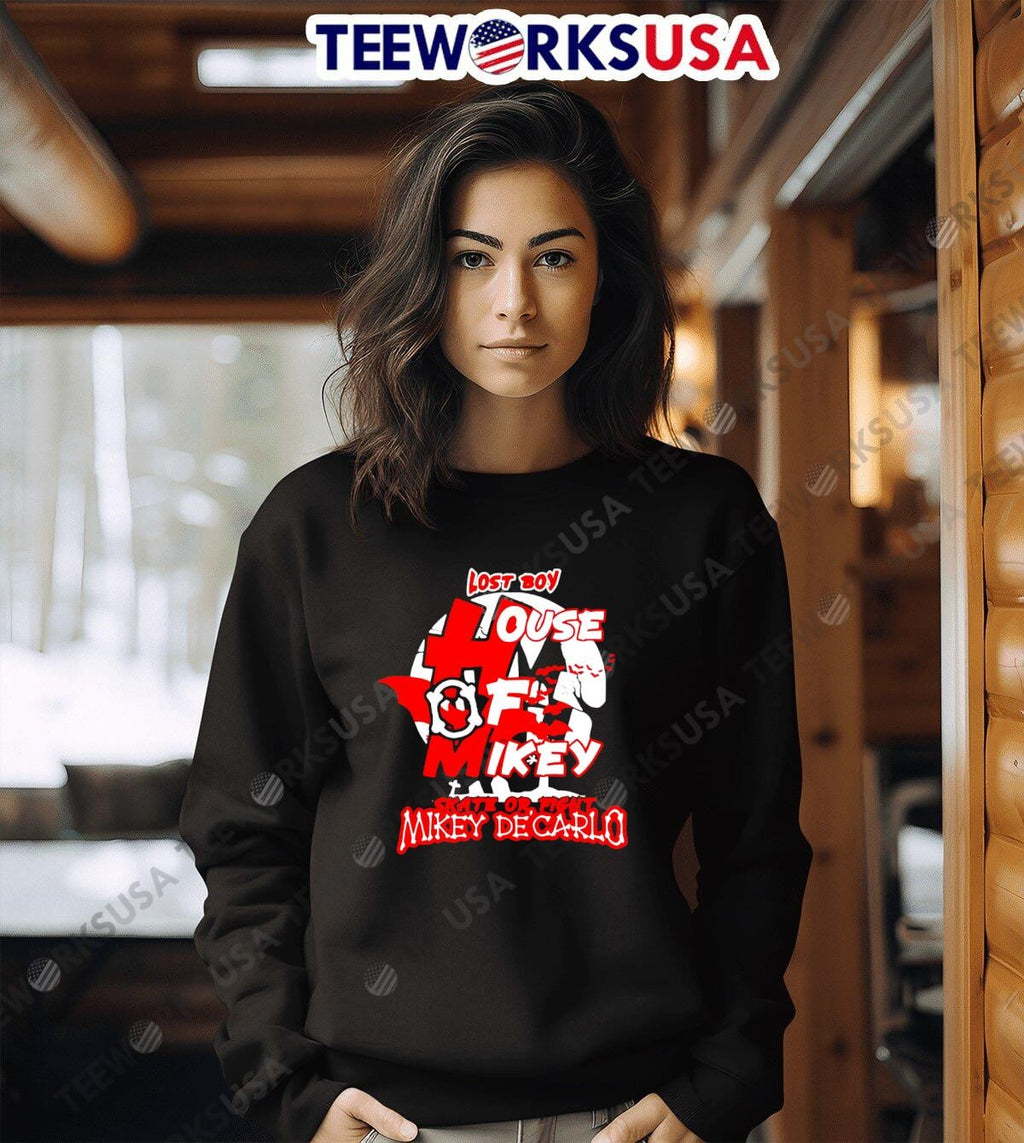 Vampyre Diago Diablo House Of Mikey Brand - Adult & Kids T-Shirts, Sweatshirts & Hoodies apparel design preview 3