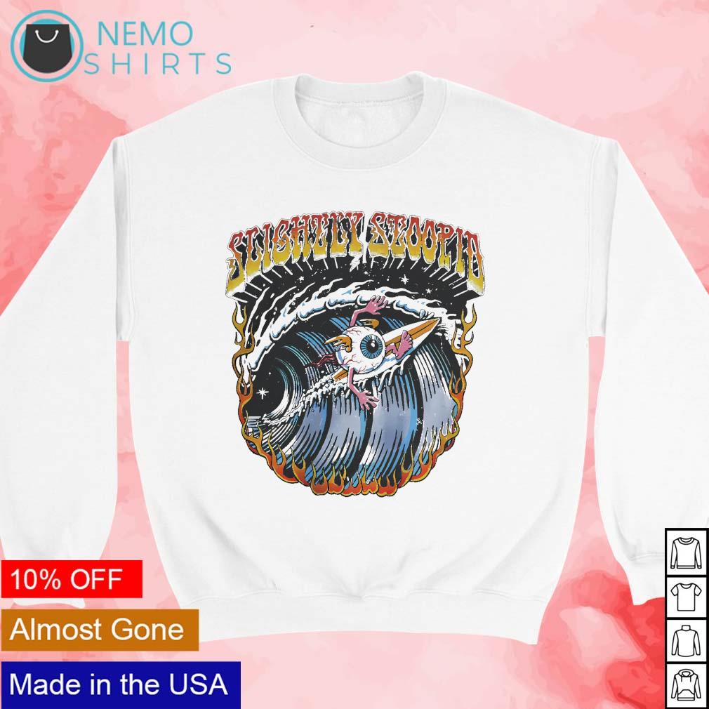 Slightly Stoopid an eye surfing - Adult & Kids T-Shirts, Sweatshirts & Hoodies apparel design preview 3