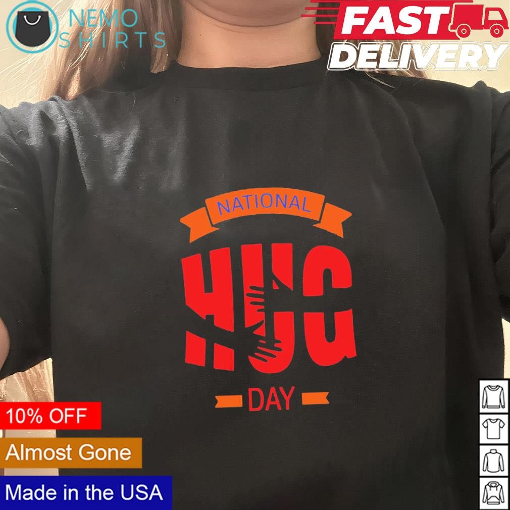 National hug day 2023 - Adult & Kids T-Shirts, Sweatshirts & Hoodies apparel design preview 3