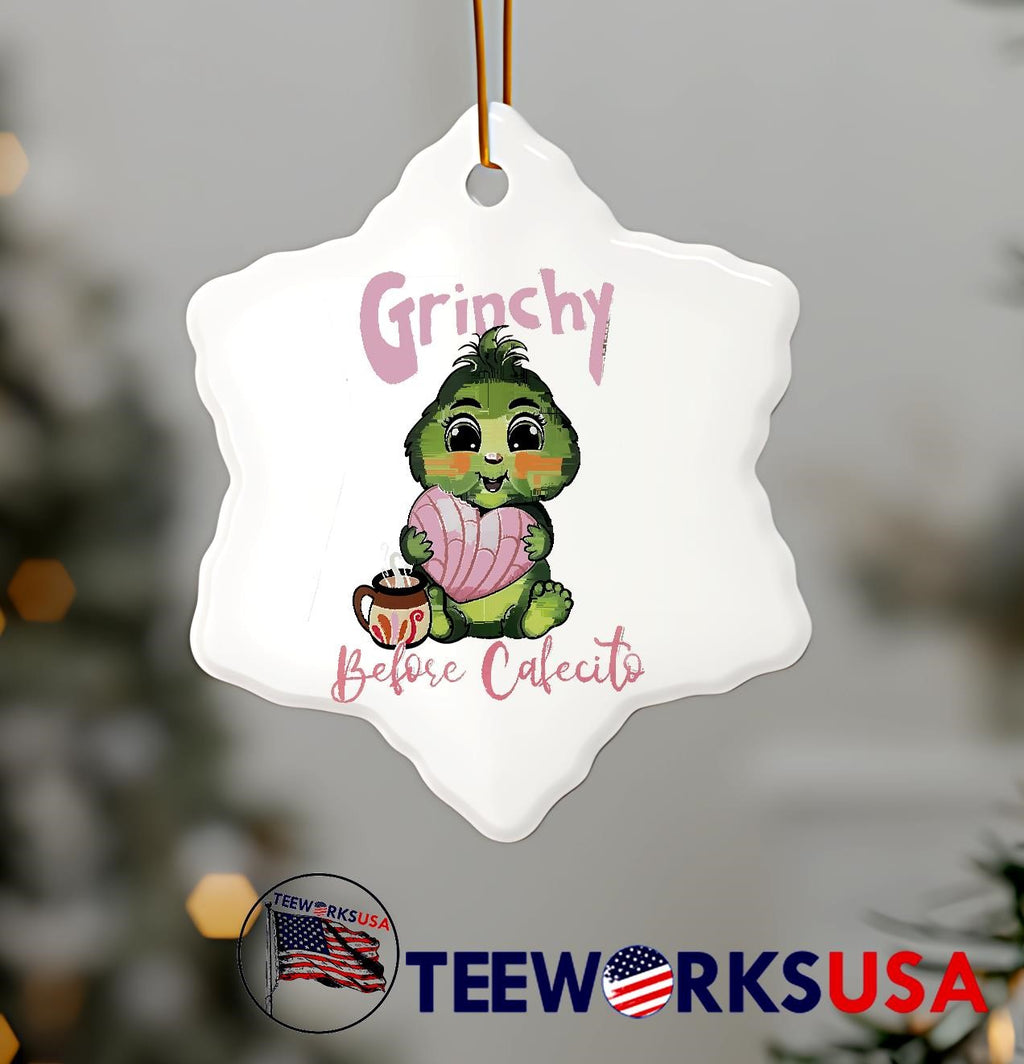 Grinch Belose Calentito funny christmas - Adult & Kids T-Shirts, Sweatshirts & Hoodies apparel design preview 7