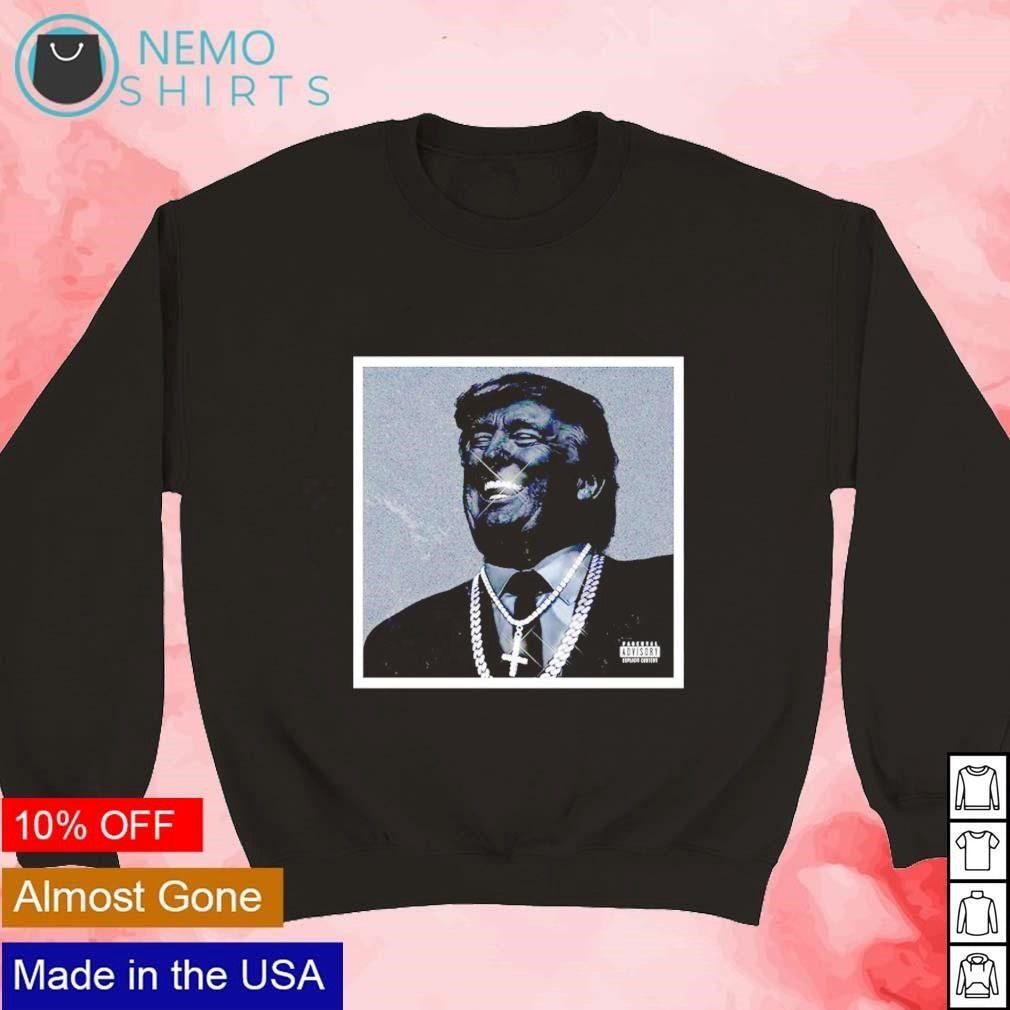 Donald Trump a great chaos - Adult & Kids T-Shirts, Sweatshirts & Hoodies apparel design preview 3