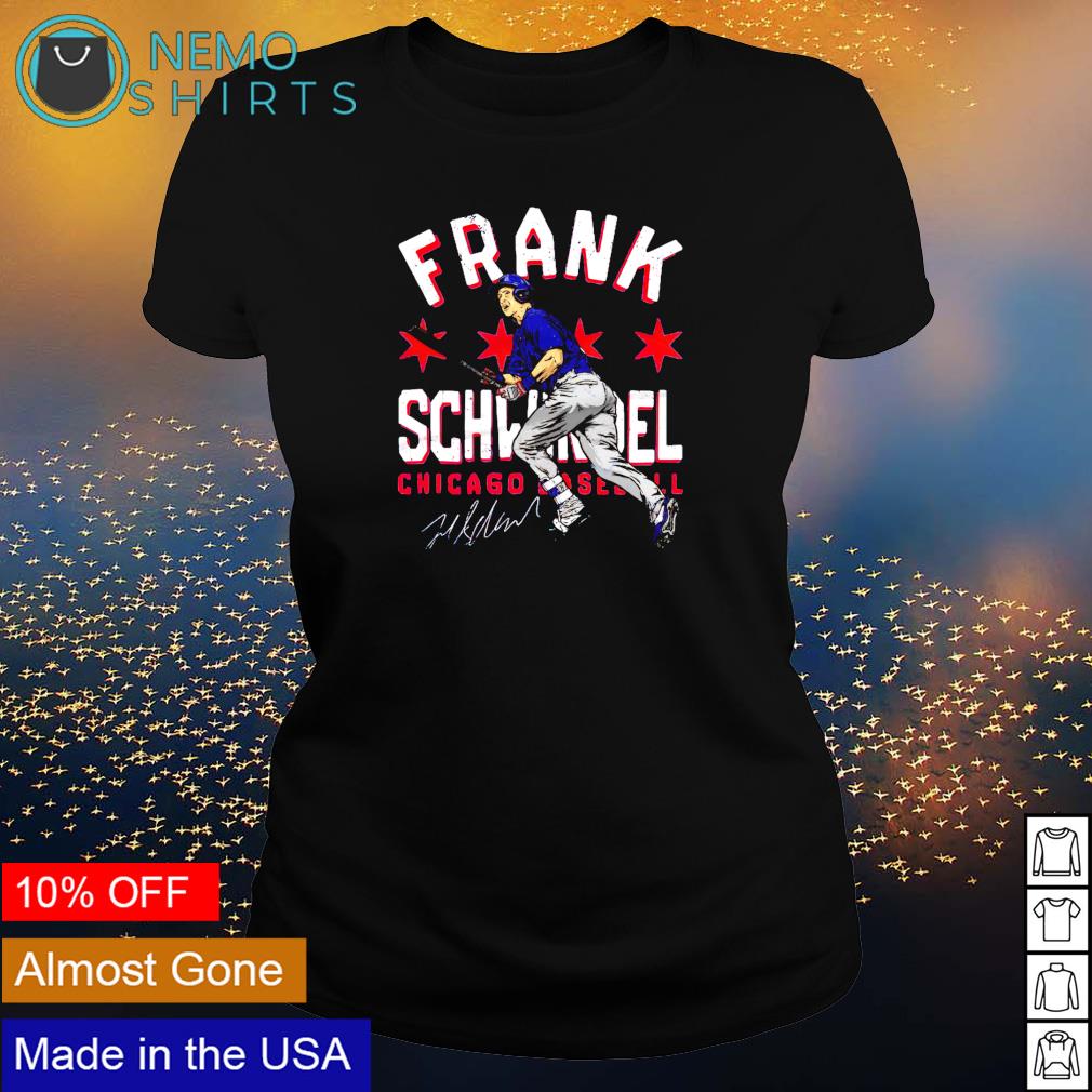 Chicago Cubs Frank Schwindel cartoon sketch - Adult & Kids T-Shirts, Sweatshirts & Hoodies apparel design preview 3