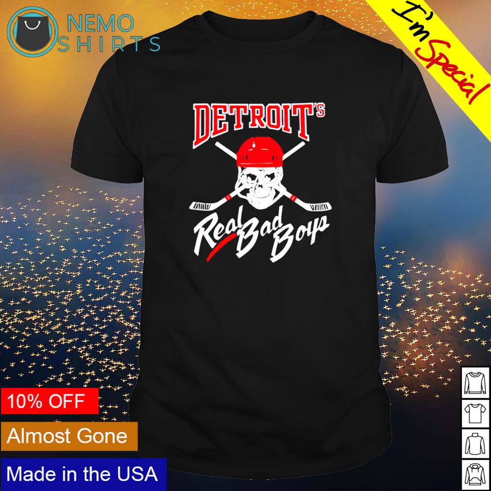 Detroit's real bad boyz - Adult & Kids T-Shirts, Sweatshirts & Hoodies apparel design preview 1