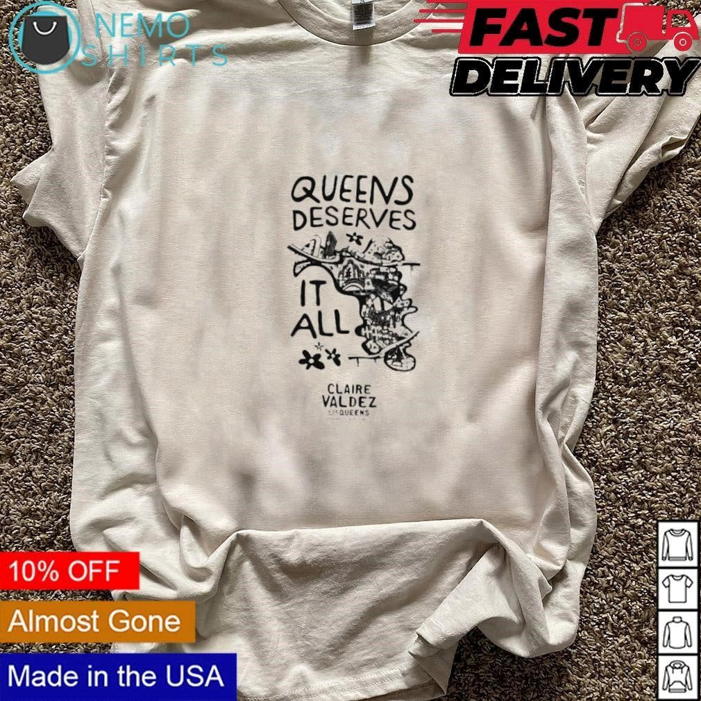 Queens deserves it all - Adult & Kids T-Shirts, Sweatshirts & Hoodies apparel design preview 3
