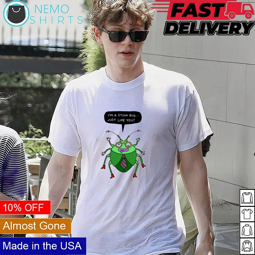 I'm a stink bug just like you - Adult & Kids T-Shirts, Sweatshirts & Hoodies apparel design preview 5