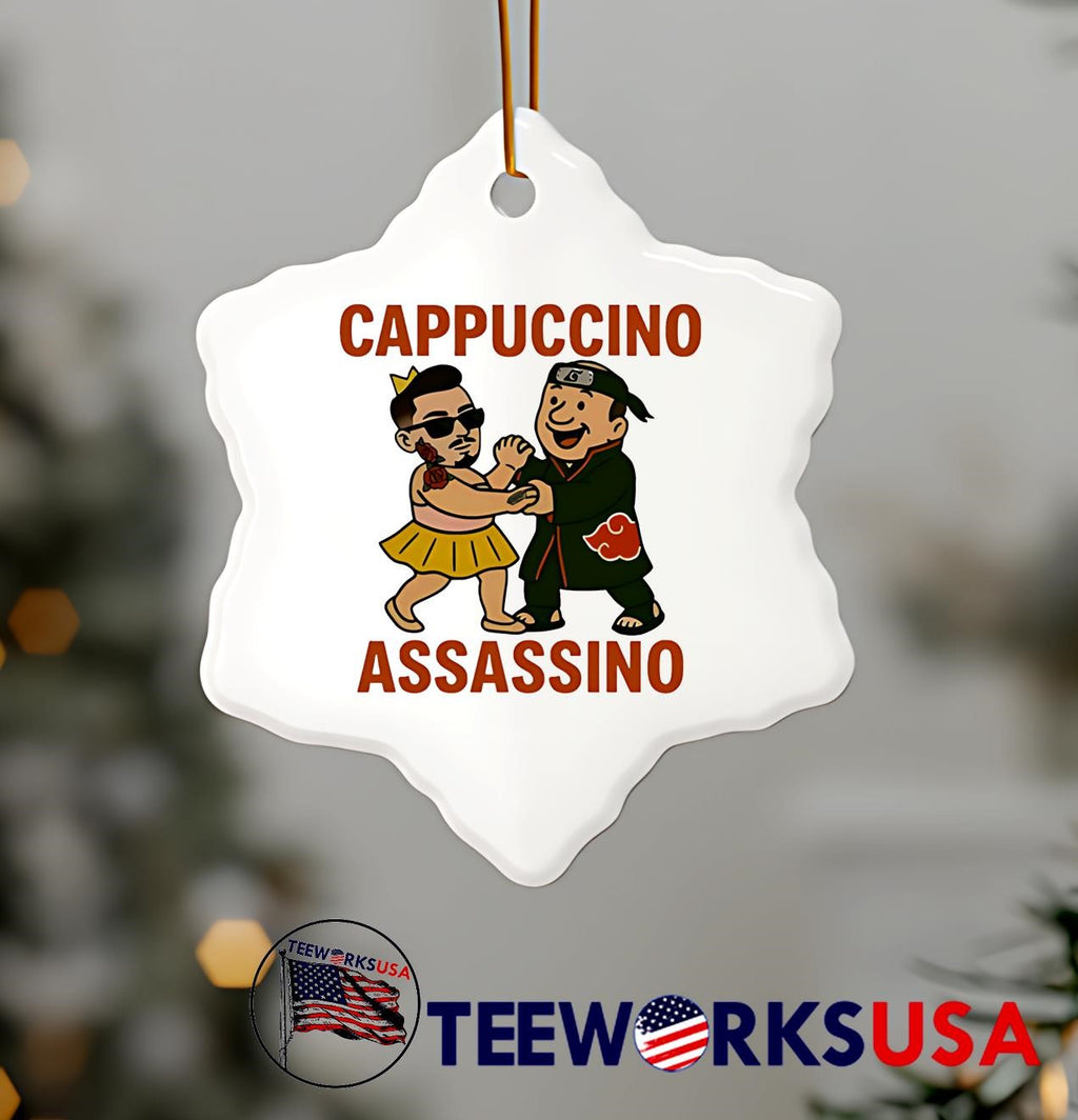 Crawly Goat Cappuccino Assassino - Adult & Kids T-Shirts, Sweatshirts & Hoodies apparel design preview 7