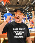 Baja Blast Powered Fuck Machine - Adult & Kids T-Shirts, Sweatshirts & Hoodies apparel design preview 1