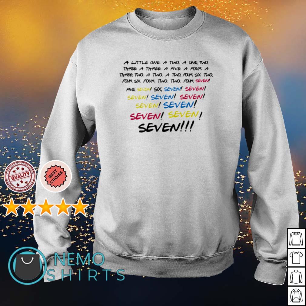 A little one two three five - Adult & Kids T-Shirts, Sweatshirts & Hoodies apparel design preview 4