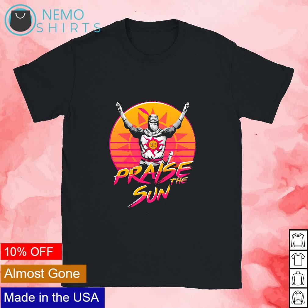 Praise The Sun - Adult & Kids T-Shirts, Sweatshirts & Hoodies apparel design preview 1
