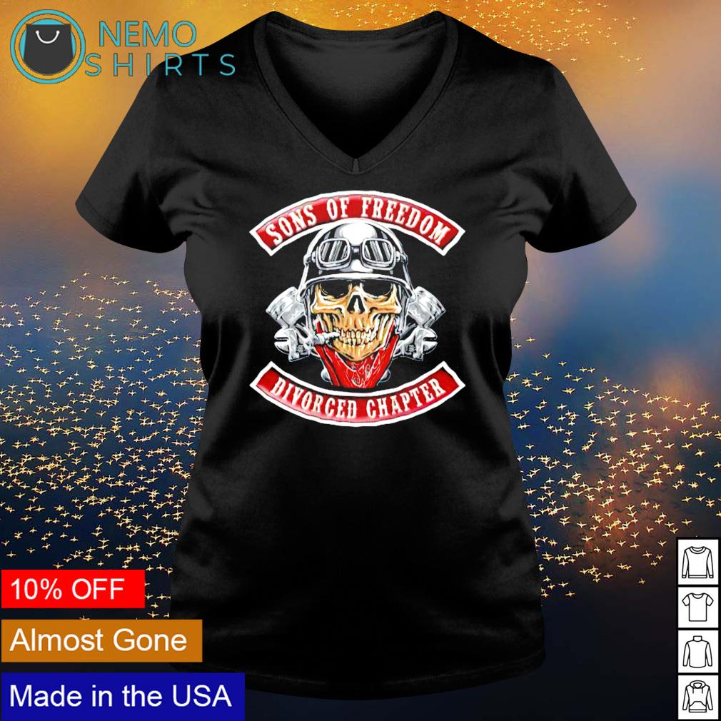 Sons of freedom divorced chapter - Adult & Kids T-Shirts, Sweatshirts & Hoodies apparel design preview 5